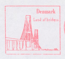 Meter Cover Netherlands 2004 Bridge - Denmark Land Of Bridges - Brücken