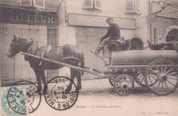 83 / TOULON / LE TORPILLEUR DES RUES / CIRC 1904 - Toulon