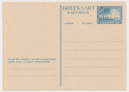 Ned. Indie Briefkaart G. 75 B  - Nederlands-Indië