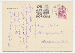 Card / Postmark Germany 1979 North Sea - Health Resort Borkum - Otros & Sin Clasificación