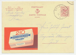 Publibel - Postal Stationery Belgium 1962 Soap - Eau De Cologne - Otros & Sin Clasificación