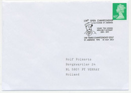 Cover / Postmark GB / UK 2010 Golf - Other & Unclassified