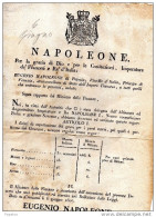 1807 DECRETO - Decreti & Leggi