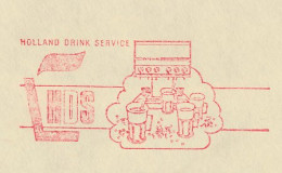 Meter Cover Netherlands 1985 Cafe Bar - Drink Service - Otros & Sin Clasificación