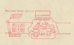 Meter Cover Netherlands 1985 Cafe Bar - Drink Service - Sonstige & Ohne Zuordnung