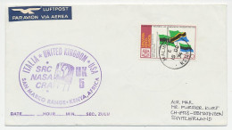 Cover / Cachet K.U.T. 1974 Satellite - SRC - NASA - CRA  - Astronomùia