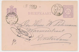 Kleinrondstempel De Rijp 1891 - Unclassified