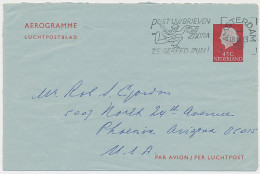 Luchtpostblad G. 20 Amsterdam - Phoenix 1968 - Postal Stationery