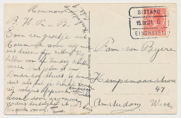 Treinblokstempel : Sittard - Eindhoven D 1931 - Unclassified