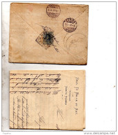 1897  LETTERA CON ANNULLO CATANIA  X ZURIGO - Poststempel