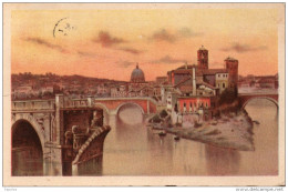 1929 ROMA  ISOLA TIBERINA - Other Monuments & Buildings