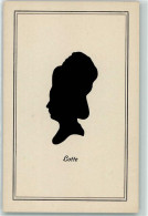39274606 - Lotte Scherenschnitt Serie 104 Nr 1333 Historische Silhouette Aus Dem Jahre 1774 - Ecrivains