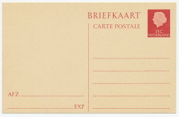 Briefkaart G. 317 - Postwaardestukken