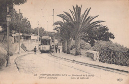 83 / TOULON / MOURILLON / BOULEVARD DU LITTORAL / TRAMWAY PUB LOUIT  / ELD 50 - Toulon