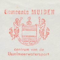 Meter Cut Netherlands 1969 Mermaid - Merman - Mitologia