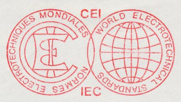 Meter Cut Switzerland 1979 IEC - CEI - World Electrotechnical Standards - Electricity