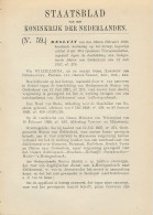 Staatsblad 1929 : Autobusdienst Zaltbommel - S Hertogenbosch - Historische Dokumente