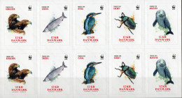 Denmark 2022. WWF Endangered Species. Booklet MNH. - Booklets