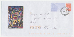 Postal Stationery / PAP France 1999 Exhibition - Place Emile Goudeau - Paris Montmartre - Autres & Non Classés