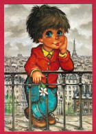 AF305 ENFANTS HUMOUR LES PETITS  REVEUR   MICHEL THOMAS N° 135 EDIT 1984 - Humor