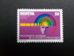 SCHWEIZ OMPI MI-NR. 5 POSTFRISCH(MINT) GEISTIGES EIGENTUM 1985 - Ungebraucht