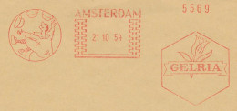 Meter Cover Netherlands 1954 Flower - Tulip - Enamel - Pots - Pans  - Autres & Non Classés