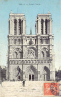 CPA - PARIS - NOTRE DAME (COLORISE - L909) - Notre Dame De Paris