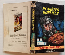 C1 B. R. BRUSS - PLANETES OUBLIEES Epuise FNA 267 1965 EO Port Inclus France - Fleuve Noir