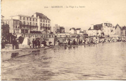 CPA - QUIBERON - LA PLAGE A QUATRE HEURES - Quiberon