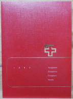 Schweiz Jahresmappe 1989 Postfrisch #KG719 - Autres & Non Classés