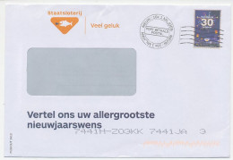 Attentie Zegel ( Voorgedrukt ) - Staatsloterij - Other & Unclassified