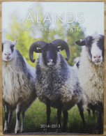 Aland Jahrbuch 2014-2015 Postfrisch #KG727 - Ålandinseln