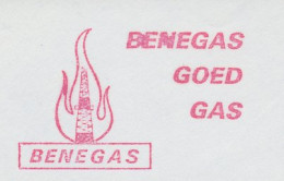 Meter Cut Netherlands 1986 Gas - Drilling Rig - Andere & Zonder Classificatie
