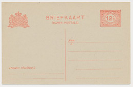 Briefkaart G. 193 Z-1 - Postwaardestukken