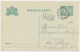 Braasemermeer - Kleinrondstempel Rijnsaterwoude 1914 - Non Classés