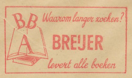 Meter Cover Netherlands 1960 Book - Bookstore - Unclassified