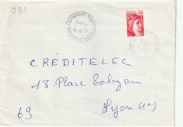 CAD   31  ENCAUSSE - LES -  THERMES         / N°   1972 - Handstempel