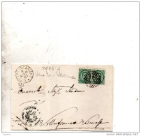 1887  LETTERA CON ANNULLO S. PIETRO IN CARIANO VERONA - Storia Postale