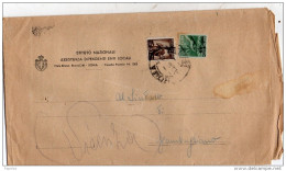 1946  LETTERA CON ANNULLO  ROMA - 1946-60: Poststempel