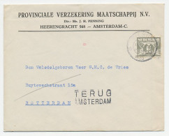 Tilburg - Rotterdam 1939 - Terug - Unclassified