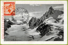 Ad3306 - AUSTRIA - Postal History - MAXIMUM CARD - 1973 - Mountain - Cartoline Maximum