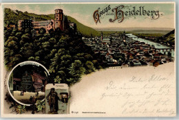 10696706 - Heidelberg , Neckar - Heidelberg