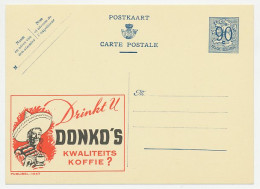 Publibel - Postal Stationery Belgium 1951 Coffee - Donko S -  - Other & Unclassified