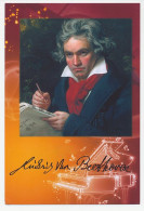 Postal Stationery China 2009 Beethoven - Composer - Música