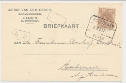 Treinblokstempel : Rotterdam - Venlo F 1922 - Non Classés