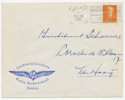 Firma Envelop Deelen 1952 - Luchtstrijdkrachten / Radio Radarsch - Unclassified