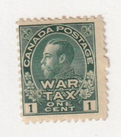 ZCanNMR1 - CANADA  1915  --  Le  Sympathique  TIMBRE  N° NMR1  Neuf *  --  WAR TAX - Sellos De Impuesto De Guerra