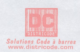 Meter Cover France 2002 Barcode - DC - DistriCode - Informática