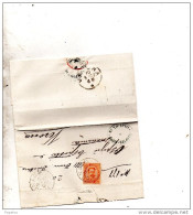 1890  LETTERA CON ANNULLO  LEGNAGO VERONA - Storia Postale