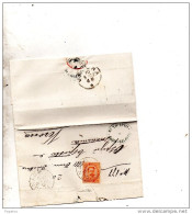1890  LETTERA CON ANNULLO  LEGNAGO VERONA - Poststempel